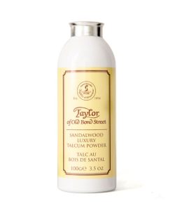 Taylor of Old Bond Street talco sandalwood 100gr