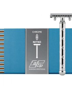 Fatip rasoio di sicurezza chrome retro