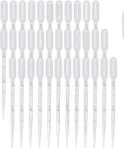 PIPETTE CONTAGOCCE IN PLASTICA 2ML (100PEZZI)
