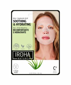 Maschera Viso Tessuto Lenitiva