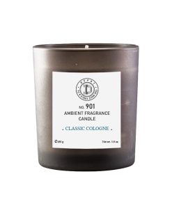 Depot 901 candela profumata per ambiente Classic Cologne 160gr