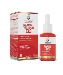 Siero Viso Rigenerante Vitamina B5
