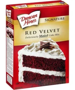 Duncan Hines Red Velvet