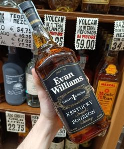 Evan Williams Black Label Bourbon