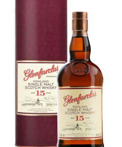 Glenfarclas 15 Y.O. Single Malt Whisky