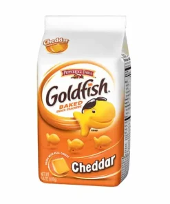 Goldfish Cheddar Cracker, salatini al formaggio 187g
