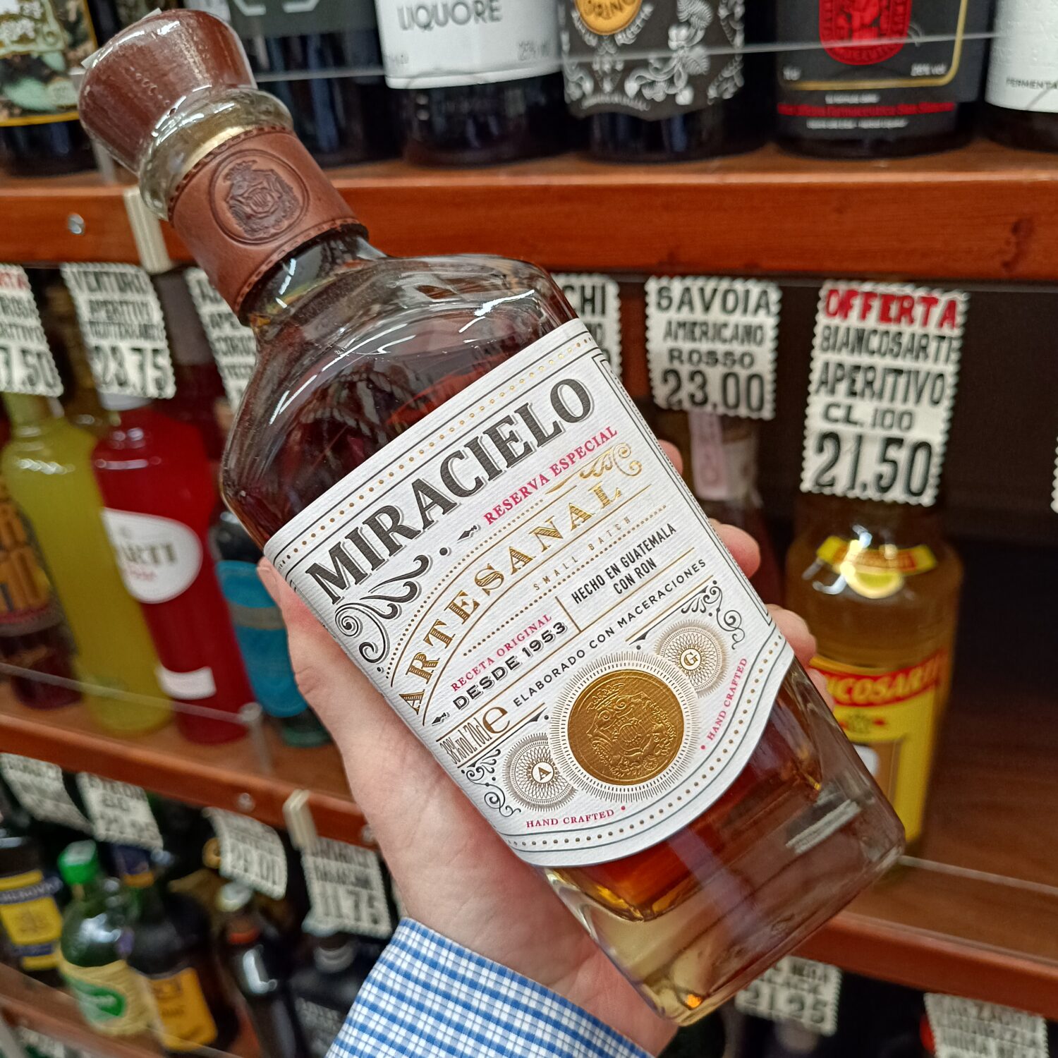 Miracielo Reserva Especial Liqueur De Rum