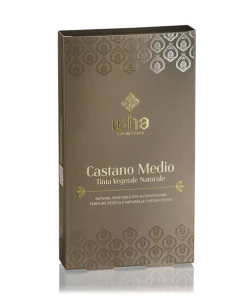 Tinta Naturale Capelli Castano Medio