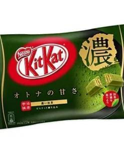 Kit Kat Rich Matcha – The Verde