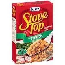 Kraft Stove top for pork 170 g.