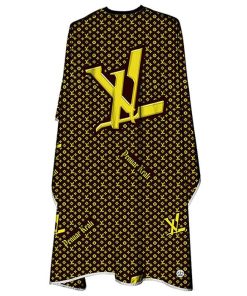 The Shave Factory mantella da taglio LV marrone e oro