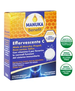 Miele di Manuka – Difese Immunitarie – Effervescente C
