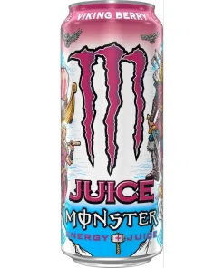 Monster Ultra Viking Berry Juice, bevanda energetica ai frutti di bosco 473ml