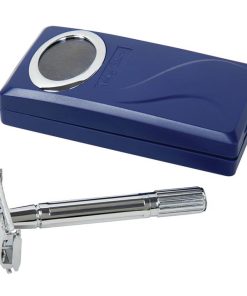The Shave Factory rasoio di sicurezza a doppia lama in confezione regalo