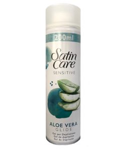 VENUS SATIN CARE sensitive gel per depilazione pelle sensibile Aloe Vera Glide 200ml