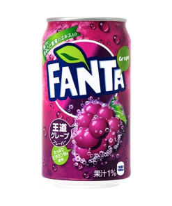 Fanta Grape Giapponese – Uva
