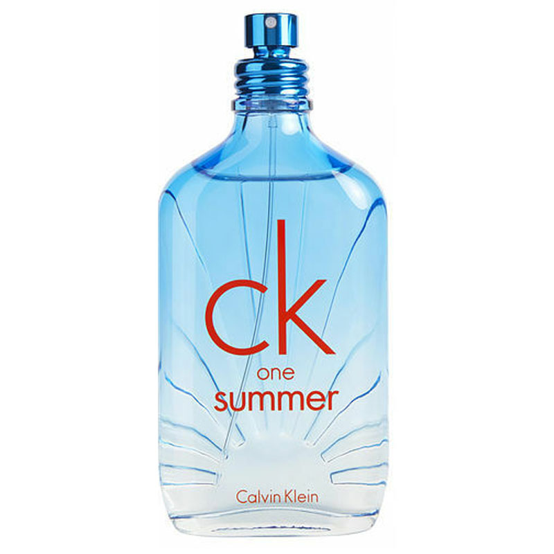 “TESTER” CALVIN KLEIN CK ONE SUMMER 2017 edt unisex 100ml