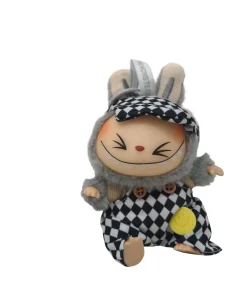 Labubu Style – Peluche Portachiavi con vestito (16) come nella foto