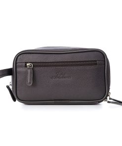 Taylor of Old Bond Street Beauty case in pelle