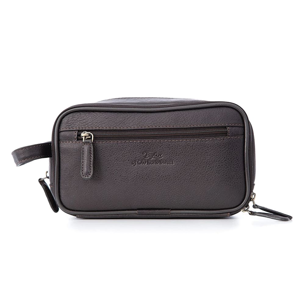 Taylor of Old Bond Street Beauty case in pelle