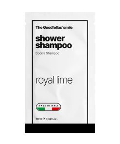 The Goodfellas’ smile campioncino doccia shampoo Royal Lime 10ml