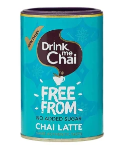 Drink me Chai Latte No Added Sugar- preparato per Chai Latte senza zuccheri aggiunti