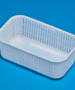 FUSCELLA RETTANGOLARE PER RICOTTA/FORMAGGIO CM. 23 X 13 X H. 8 (KG. 2)