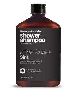 The Goodfellas’ smile Doccia Shampoo Amber Fougere 500ml