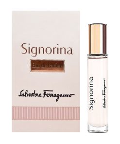 SALVATORE FERRAGAMO SIGNORINA edp donna da borsa 10ml