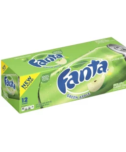 Fanta Green Apple – 12 Lattine