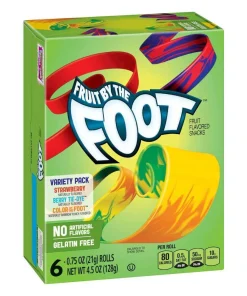 Fruit By The Foot Variety Pack, caramelle alla frutta 128g