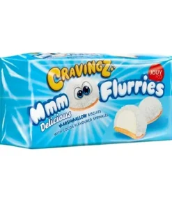 Jouy&Co Flurries Cocos, biscotti con marshmallow ricoperti di cocco 100g