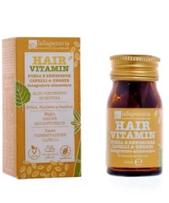 La Saponaria Integratore Capelli e Unghie Hair Vitamin