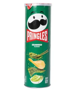 Pringles Seaweed, patatine alle alghe giapponesi 110g