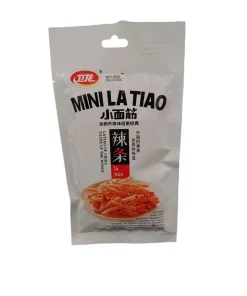 Mini La Tiao – Mini strisce di frumento piccante 60g