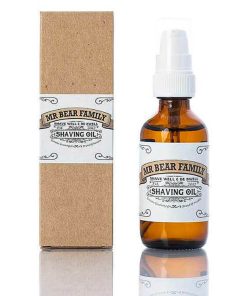 Mr Bear Family olio da rasatura 60ml