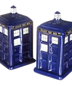 Saliera e Pepiera – Dr Who