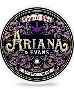 Ariana & Evans sapone da barba Plum & Bliss 157ml