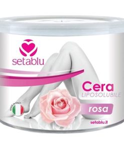 SETABLU Cera Depilatoria Liposolubile ROSA 400ml