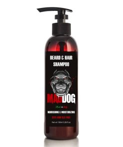 Mad Dog shampoo barba e capelli no SLES e SLS 100ml