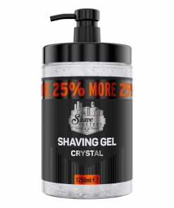 The Shave Factory gel da rasatura formato professionale Crystal 1250ml