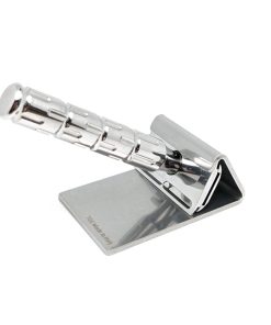 The Goodfellas’ smile Stand per rasoio di sicurezza in acciaio inox