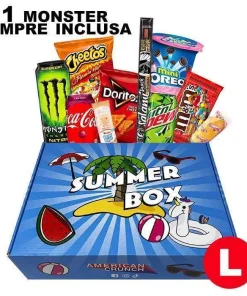 American Summer Box – una Monster sempre inclusa