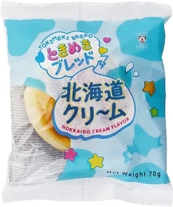 Tokimeki MelonPan Hokkaido Cream, dolce giapponese alla crema 70g