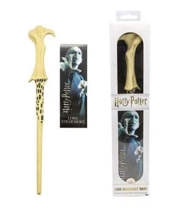 Bacchetta + Segnalibro 3D Lord Voldemort