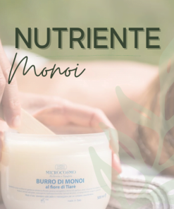 MASSAGGIO NUTRIENTE – BURRO DI MONOI