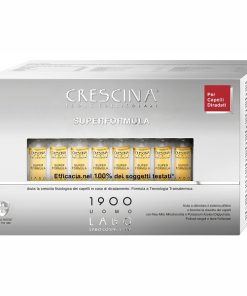 CRESCINA ISOLE FOLLICOLARI SUPER FORMULA 1900 UOMO 40 FIALE3,5 ML