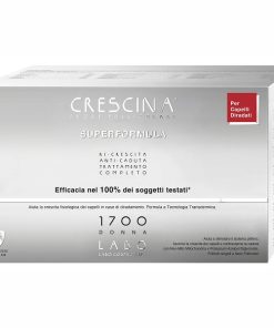 CRESCINA ISOLE FOLLICOLARI SUPER FORMULA 1700 DONNA TC 20+20FIALE 3,5 ML