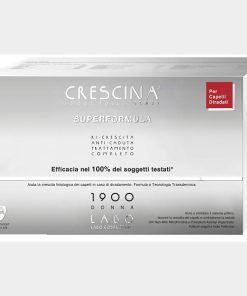 CRESCINA ISOLE FOLLICOLARI SUPER FORMULA 1900 DONNA TC 20+20FIALE 3,5 ML