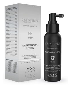 CRESCINA ISOLE FOLLICOLARI 1900 MAINTENANCE LOTION UOMO 100ML